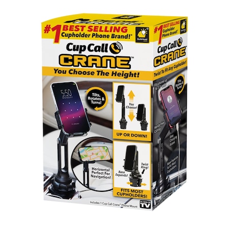 Asotv Bulbhead Cup Call Crane Cell Phone Holder 1 pc 15446-8